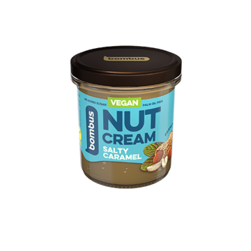 Nuts Energy slaný karamel 300g Bombus 